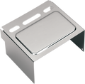 DRAG SPECIALTIES Battery Cover - Raised - Chrome 25-0028-BX44