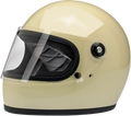 BILTWELL Gringo S Helmet - Gloss Vintage White - XS 1003-102-101