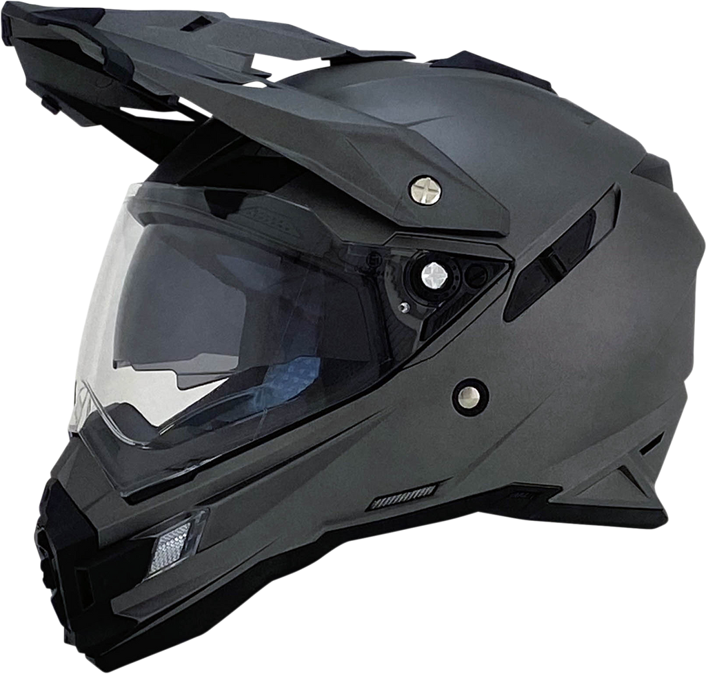 AFX FX-41DS Helmet - Frost Gray - Large 0110-3763