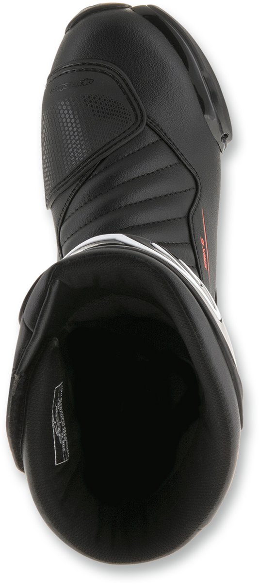 ALPINESTARS SMX-6 v2 Drystar® Boots - Black/Red - US 12 / EU 47 2243017-1030-47
