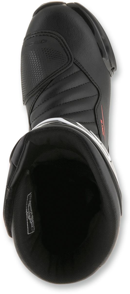 ALPINESTARS SMX-6 v2 Drystar® Boots - Black/Red - US 8 / EU 42 2243017-1030-42