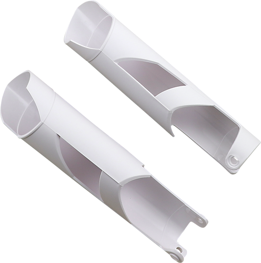 ACERBIS Lower Fork Covers for Inverted Forks - White N/F 15 SX/SXF/XC>04120279 2113750002