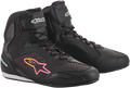 ALPINESTARS Stella Faster-3 Rideknit Shoes - Black/Yellow/Pink - US 10.5 2510520143911