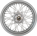 DRAG SPECIALTIES Front Wheel - Single Disc/No ABS - Chrome - 16"x3.00" - '11+ 1200C/1200X F/1200C/1200X MODELS ONLY 64442