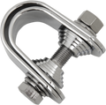DRAG SPECIALTIES Mini Speedometer/Tachometer Clamp - For 1"/1.25" Tube - Chrome 21-6808A1-BC202