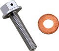 MOOSE RACING Magnetic Drain Plug - Honda T14-1082S