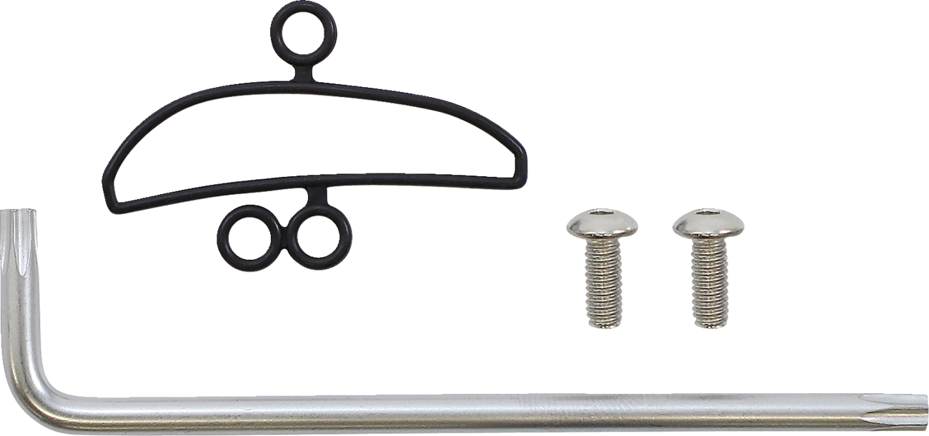 MOOSE RACING Carburetor Jet Block Gasket Kit - Kawasaki/KTM 26-10011