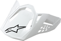 ALPINESTARS Supertech M8/M10 Visor - Gloss White 89810192180OS