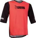 MOOSE RACING MTB Jersey - 3/4 Sleeve - Red - 3XL 5020-0249