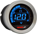 KOSO NORTH AMERICA 2" Voltmeter Gauge - Chrome BA050300