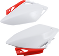 ACERBIS Side Panels - OE White/Red 2082040354