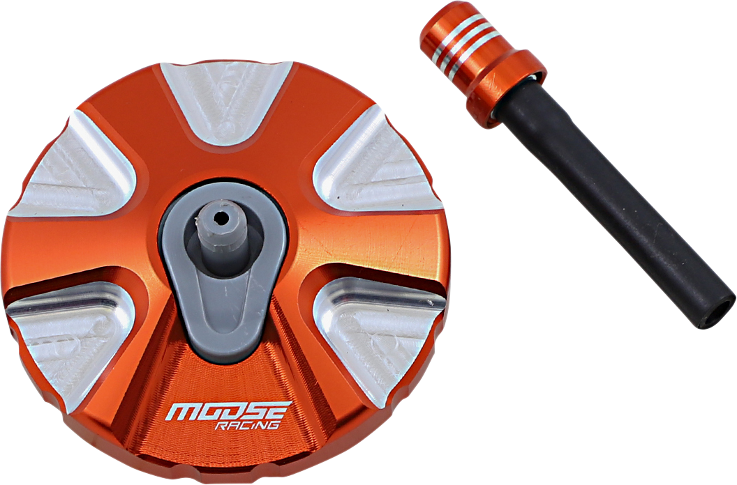 MOOSE RACING Gas Cap - Orange - KTM T03-5111O