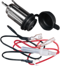 DRAG SPECIALTIES Universal Moisture Resistant Cigarette Lighter LK-500M-BC120