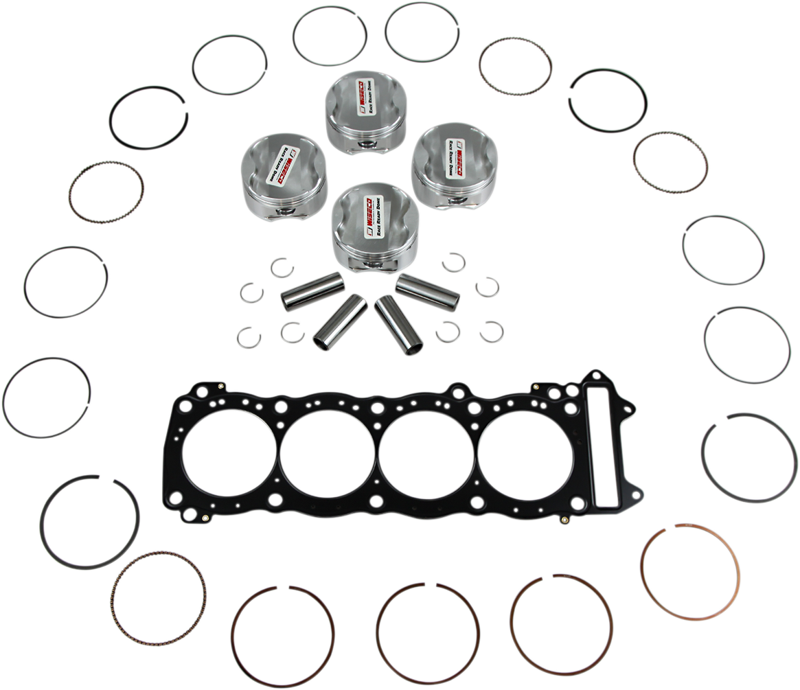 WISECO Piston Kit - GSX13R - FT Forged CK181