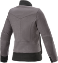 ALPINESTARS Stella Banshee Jacket - Gray - Large 4219920-95-L