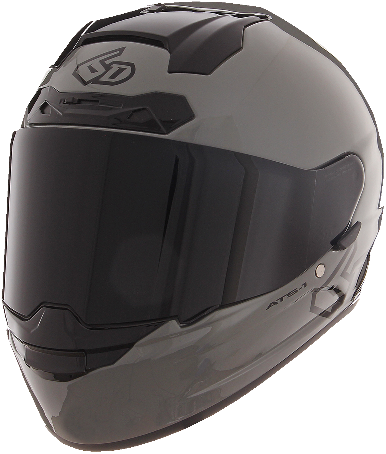 6D ATS-1R Helmet - Gloss Gray - Small 30-0975