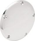 DRAG SPECIALTIES Derby Cover - Chrome 33-0054