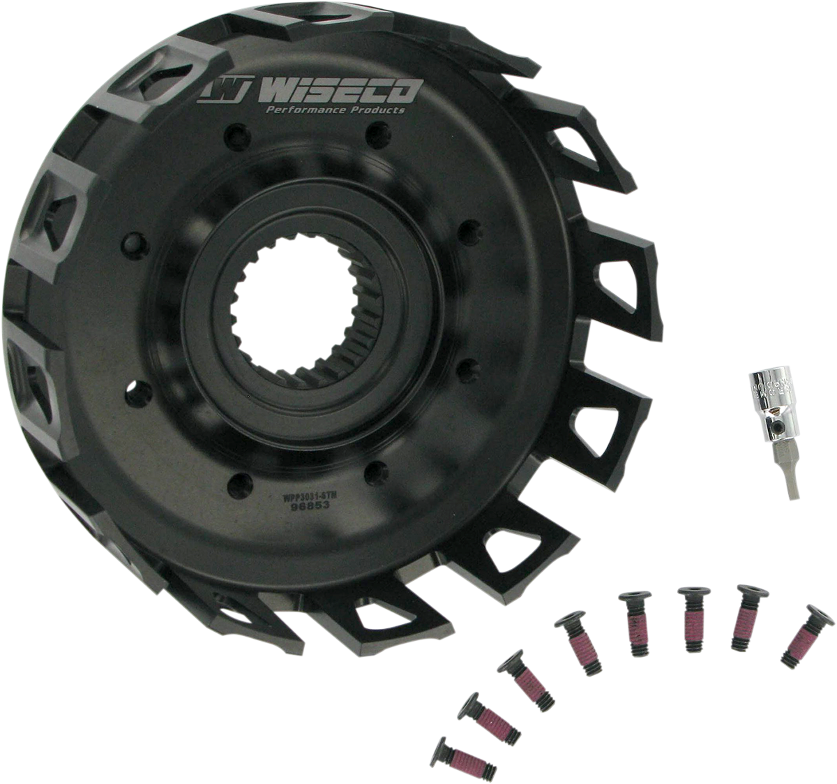 WISECO Clutch Basket Precision-Forged WPP3031