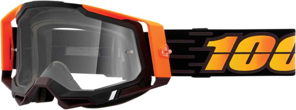 100% Racecraft 2 Goggles - Costume 2 - Clear 50121-101-15