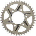 VORTEX Aluminum Sprocket - Silver - Rear - 42 Tooth 454-42