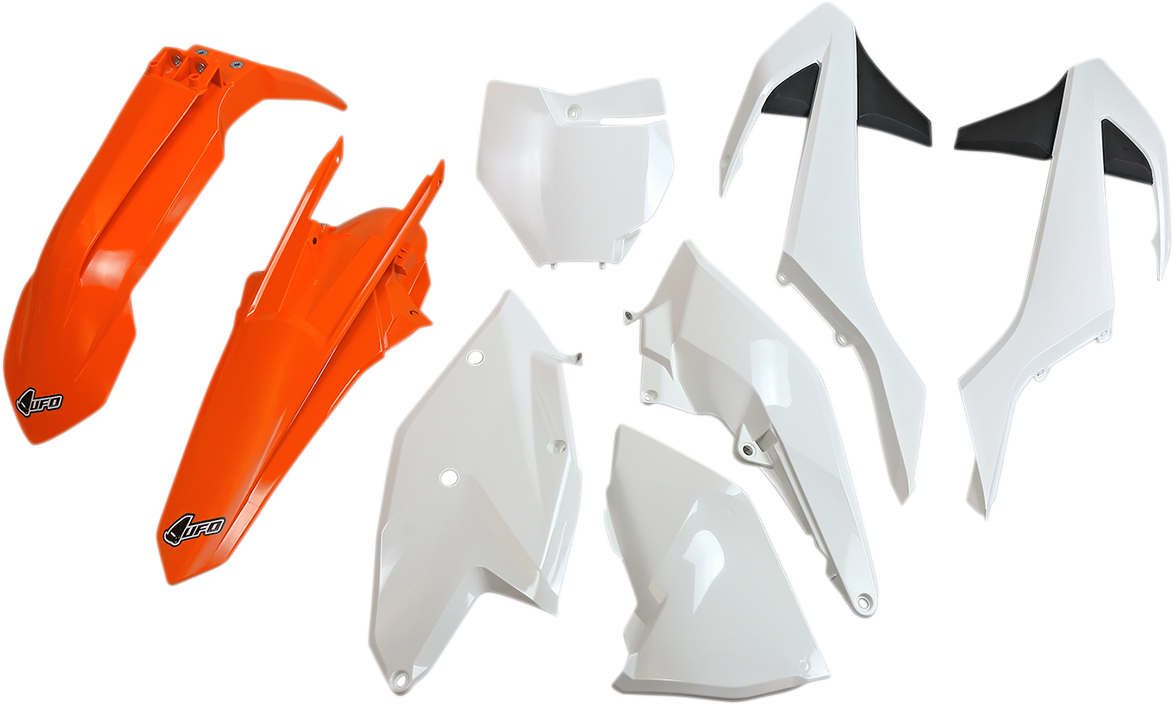 UFO Replacement Body Kit - OEM Orange/White/Black KTKIT517-999K