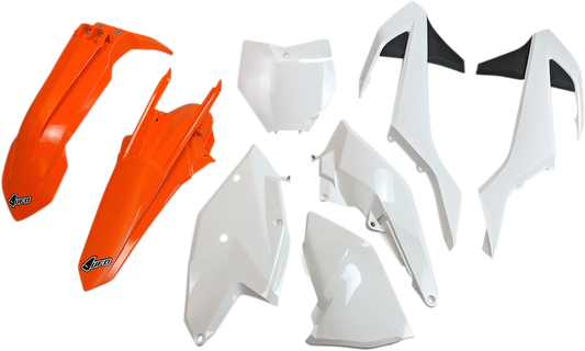 UFO Replacement Body Kit - OEM Orange/White/Black KTKIT517-999K