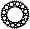 RENTHAL Sprocket - Honda - Black - 48 Tooth 154U-520-48GRBK