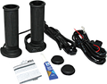 KOSO NORTH AMERICA Grips - Heated - Apollo - 7/8" 4 TWIST THROTTLE & 7/8BAR AM111030