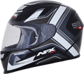AFX FX-99 Helmet - Recurve - Black/White - Small 0101-11116