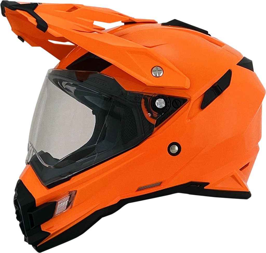 AFX FX-41DS Helmet - Safety Orange - XS 0110-3766