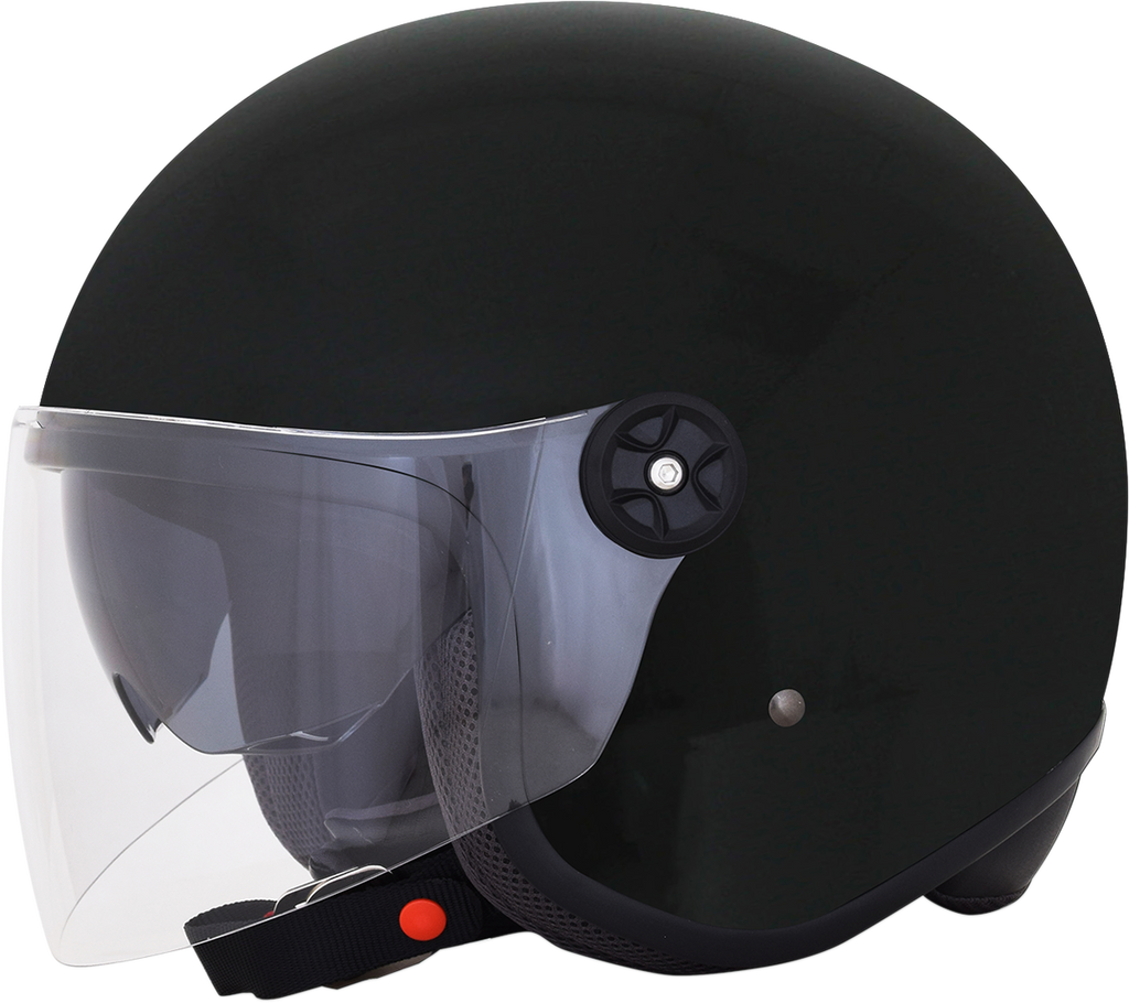 AFX Fx-143 Helmet - Gloss Black - 2xl 0104-2624