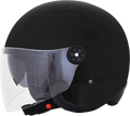 AFX Fx-143 Helmet - Gloss Black - 2xl 0104-2624