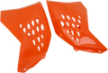 UFO Radiator Shrouds - OE Orange KT04016-127