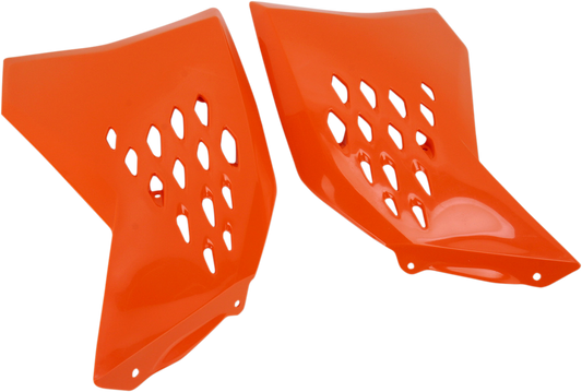 UFO Radiator Shrouds - OE Orange KT04016-127