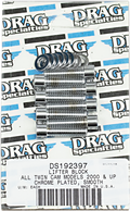DRAG SPECIALTIES Socket-Head Smooth Lifter Bolt Kit - Twin Cam MK378S