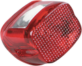 DRAG SPECIALTIES Replacement Lens - 99-E03 12-0401