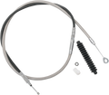 DRAG SPECIALTIES Clutch Cable - Braided 5320500HE