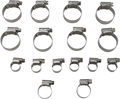 SAMCO SPORT Radiator Clamp Kit - Honda CK-HON-125