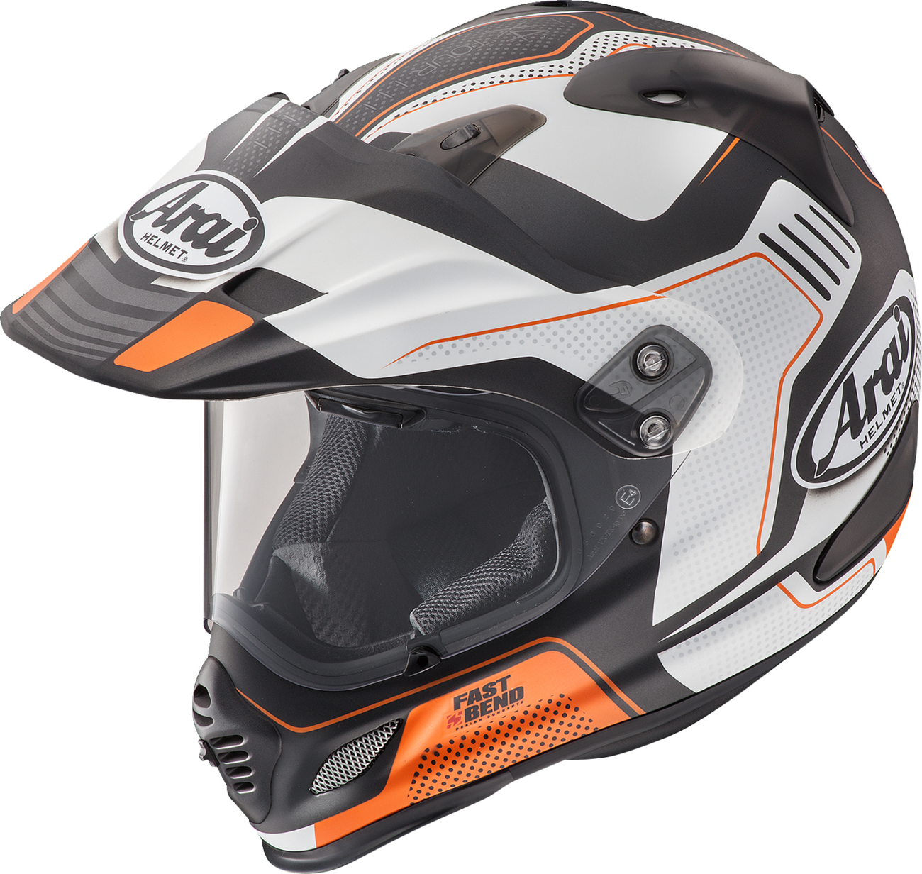 ARAI XD-4 Helmet - Vision - Orange Frost - XL 0140-0171