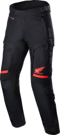 ALPINESTARS Honda Bogotà Pro Drystar® Pants - Black/Red - Medium 3226723-13-M