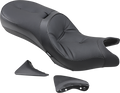 DRAG SPECIALTIES Seat - Low-Profile - Touring - Pillow Top - Black 0810-1542