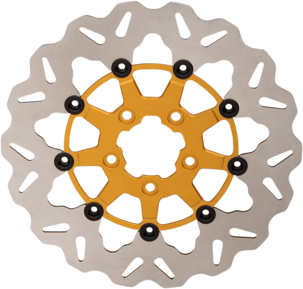 GALFER Front Wave® Rotor - Gold Center DF835CW-G