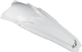 UFO MX Rear Fender - White ACT BLK; WHITE> 14030626 YA04818-046