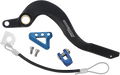 MOOSE RACING Brake Pedal - Blue - Yamaha 82-0223-21-22