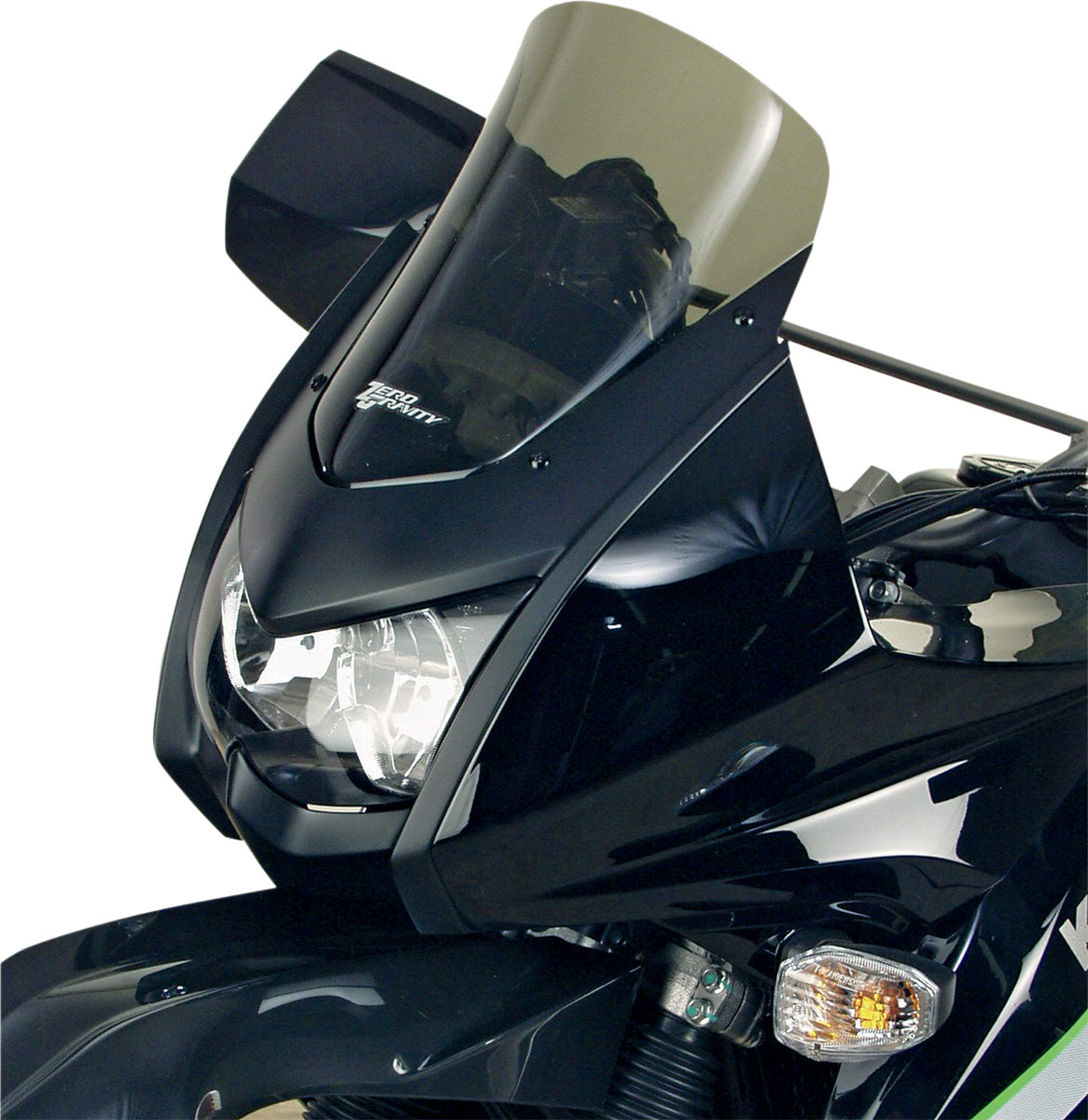 Zero Gravity SR Windscreen - Smoke - KLR 20-206-02