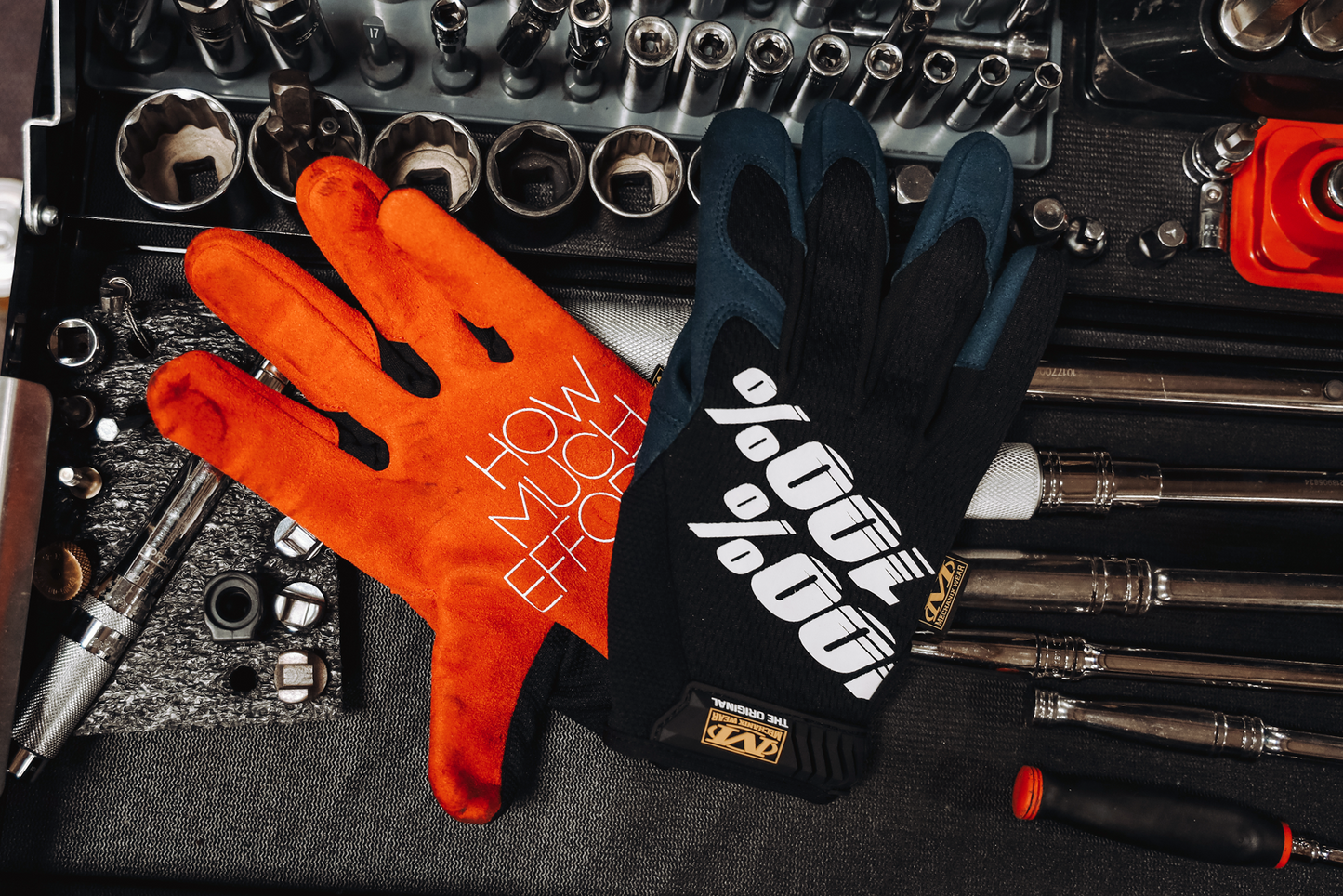 100% Original Gloves - Black - 2XL 100-MG-05-012