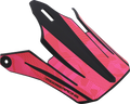MOOSE RACING Youth F.I. MIPS® Visor Kit - Agroid Camo - Pink/Red 0132-1598
