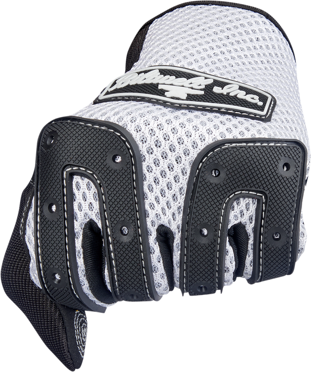 BILTWELL Anza Gloves - White - Small 1507-0401-002