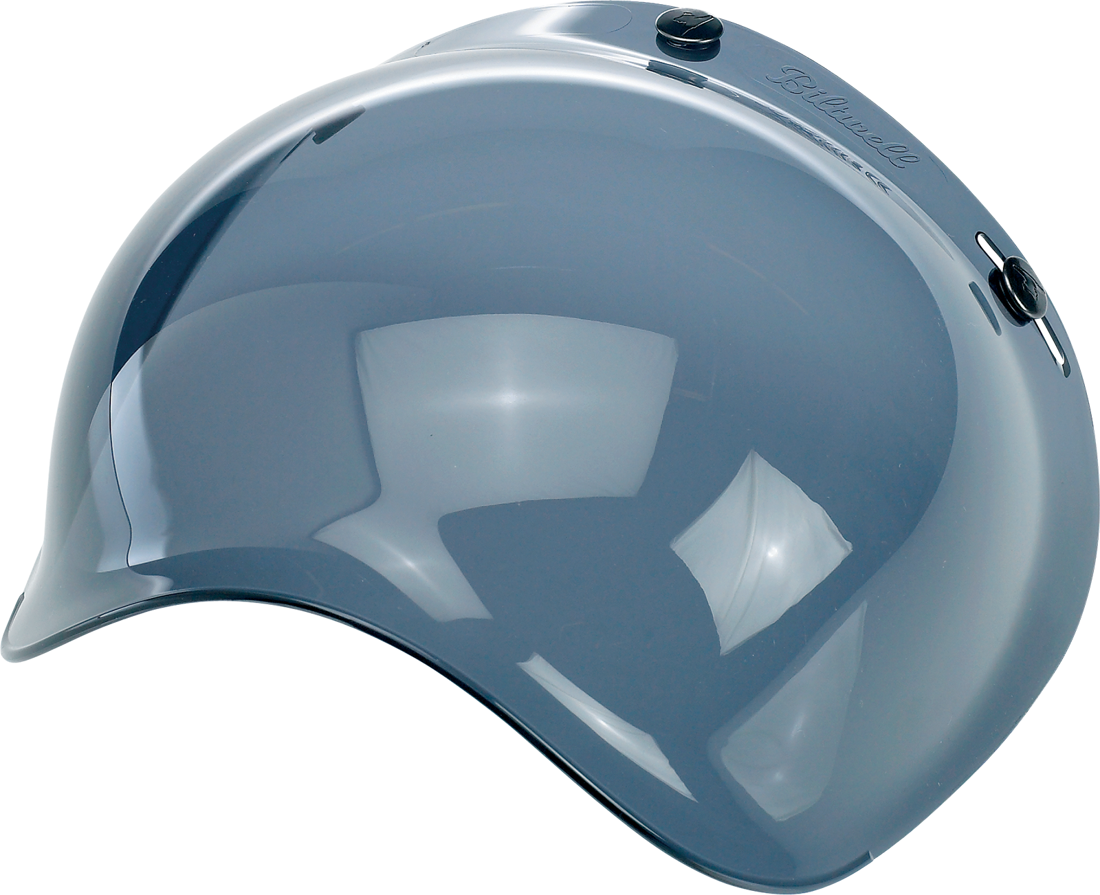 BILTWELL Bubble Shield - Smoke 2001-102