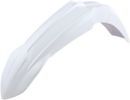 UFO Front Fender White YZ/YZF 2018-2023 YA04856-046